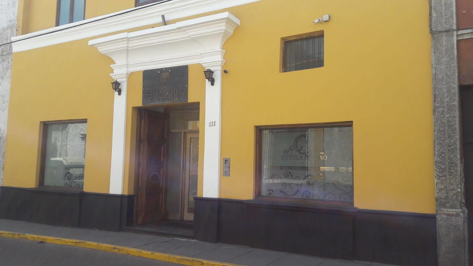 Estela De Oro Hotel Boutique Arequipa Esterno foto